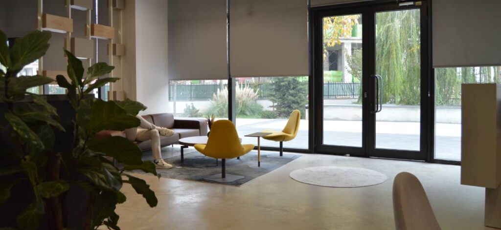 Beylikdüzü'nde Ortak Çalışma Alanı