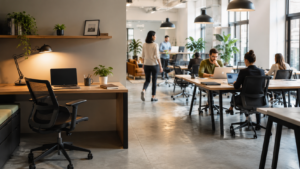 Coworking Ofislerde Sabit Masa mı Esnek Masa mı Tercih Edilmeli?